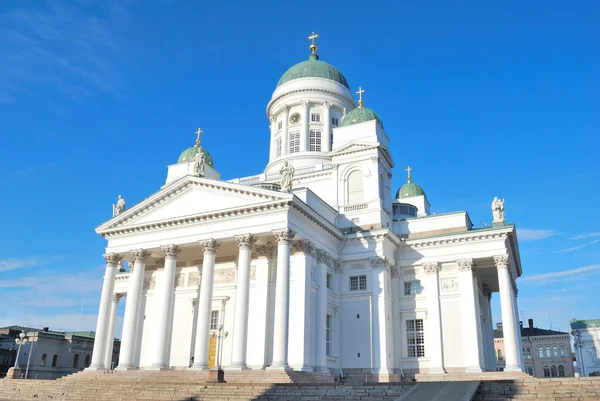Helsinki. Lutheran Cathedral — Stock Photo, Image