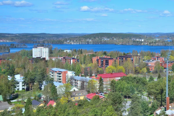 Jyvaskyla, Finlandiya — Stok fotoğraf