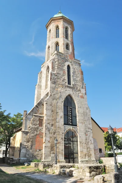 Budapest. Iglesia de Santa María Magdalena —  Fotos de Stock