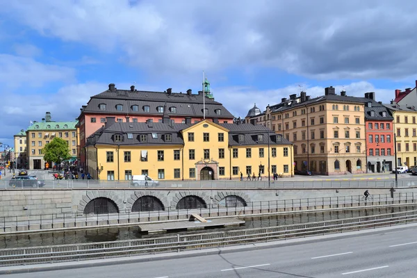 Stockholmer Altstadt — Stockfoto