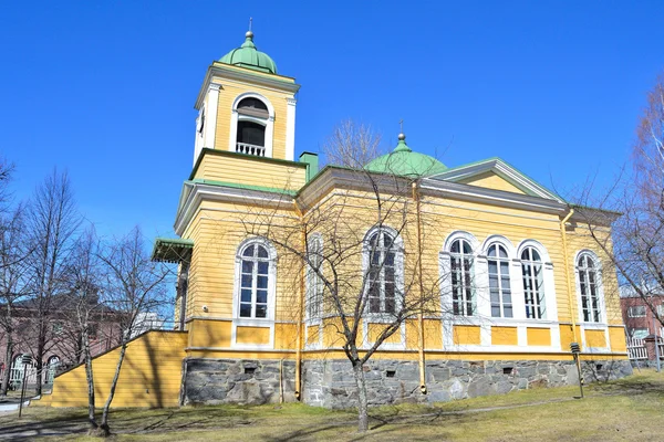 Kirche in savonlinna, Finnland — Stockfoto