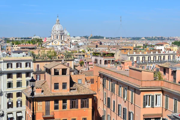 Bovenaanzicht van rome — Stockfoto