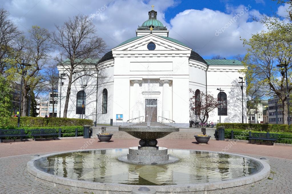 City  Church in Hameenlinna 