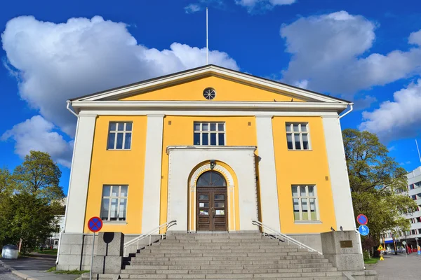 Finlandia. Arsitektur Hameenlinna — Stok Foto