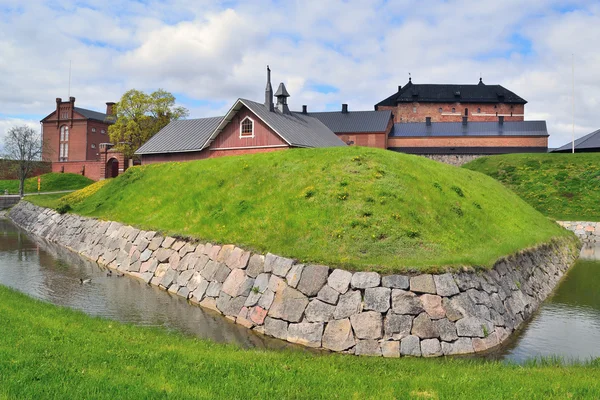 Festung hameenlinna, Finnland — Stockfoto