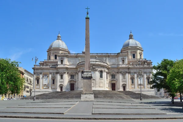 Bazilika santa maria Maggiore v Římě — Stock fotografie