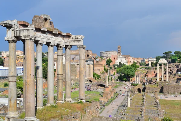 Římské fórum — Stock fotografie