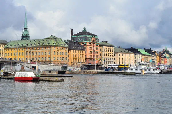 Cidade Velha de Estocolmo — Fotografia de Stock