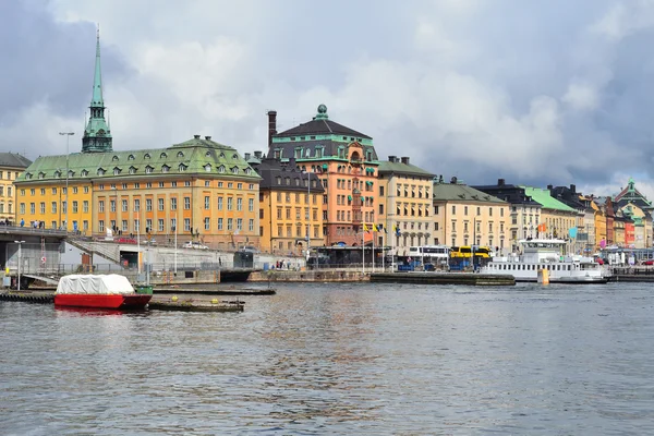 Staré město Stockholm — Stock fotografie