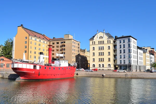 Helsinky, Finsko — Stock fotografie