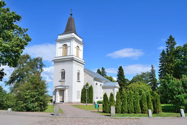 Hamina, Finlandiya. St mary Kilisesi — Stok fotoğraf