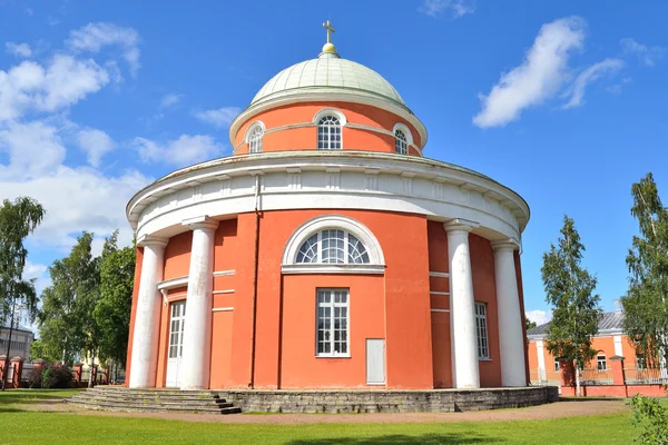 Hamina, Finlandia. Iglesia de San Pedro y San Pablo —  Fotos de Stock
