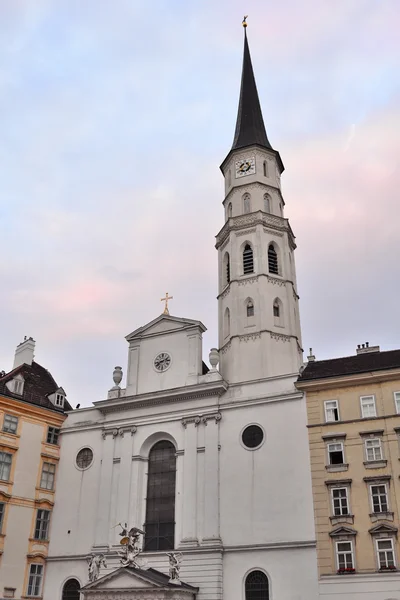 Wien, kyrkan St. Michael — Stockfoto