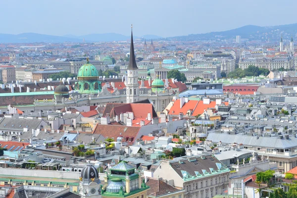 Ovanifrån av Wien — Stockfoto