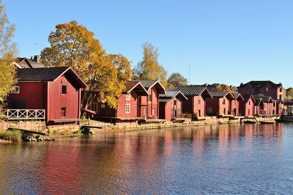 Porvoo arquitetura — Fotografia de Stock