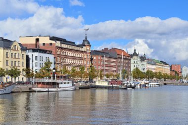 Helsinki. North Quay 