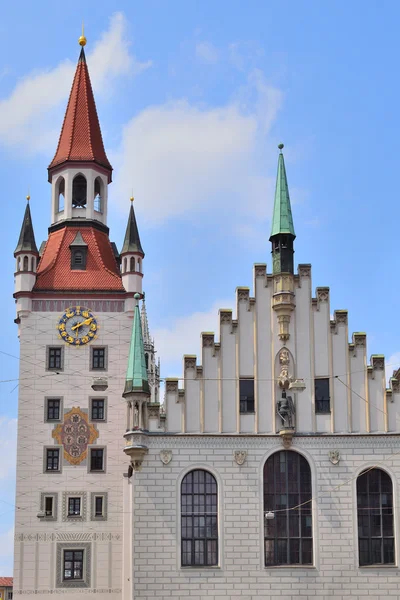 Münih Eski Belediye Binası — Stok fotoğraf