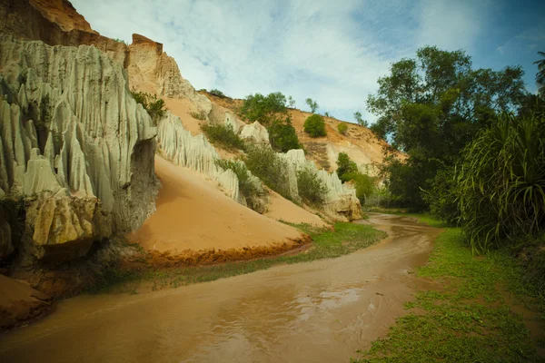 Fairy Stream obrázku v Mui Ne, Vietnam Stock Snímky