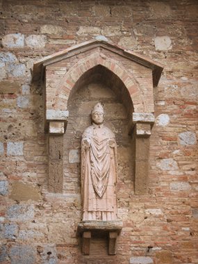 San Gimignan, Toskana, İtalya