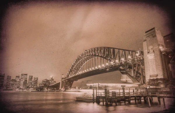 Foto vintage de Sydney, Australia — Foto de Stock