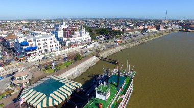 New Orleans Şehir Manzaralı