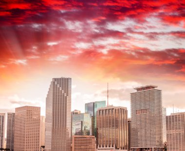 Miami, Florida'nın çarpıcı manzarası