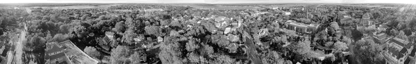 Veduta aerea panoramica di St Augustine, Florida — Foto Stock