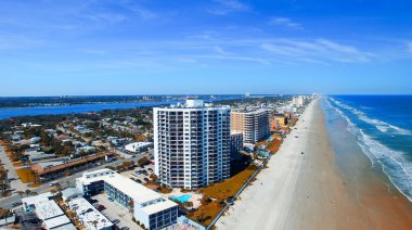 Miami beach havadan görünümü