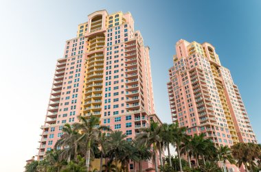 Florida, ABD'ın tropikal peyzaj