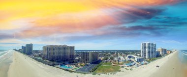 Daytona Beach havadan görünümü, Florida