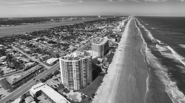 Daytona Beach havadan görünümü, Florida — Stok fotoğraf