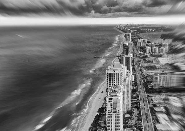 Miami centro città — Foto Stock