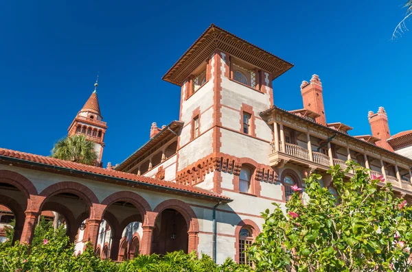 St. Augustine, Florida, Amerikai Egyesült Államok. Flagler College — Stock Fotó