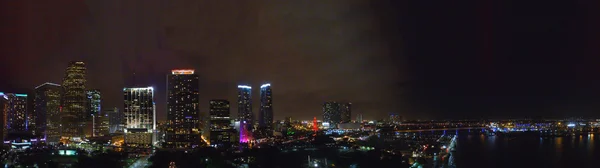 Miami downtown stadsutsikt — Stockfoto