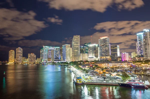 Miami downtown city view — Stock Photo, Image