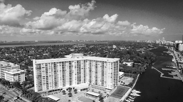 Vista aérea de Miami Beach — Foto de Stock