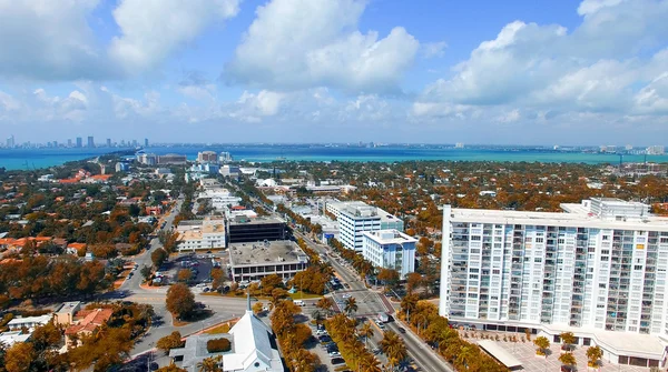 Miami Beach vista aérea — Fotografia de Stock