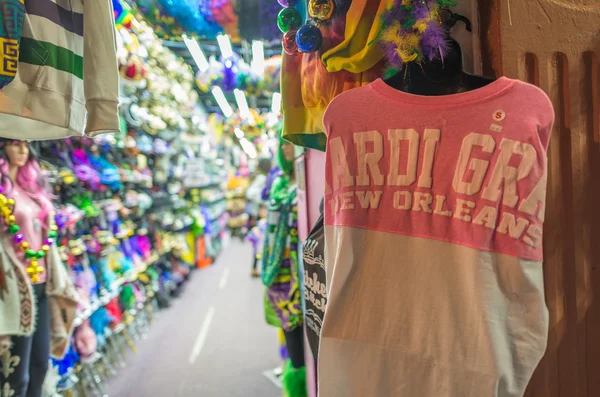 New Orleans - 27 Ocak 2016: Mardi Gras hazırlıklar. , — Stok fotoğraf