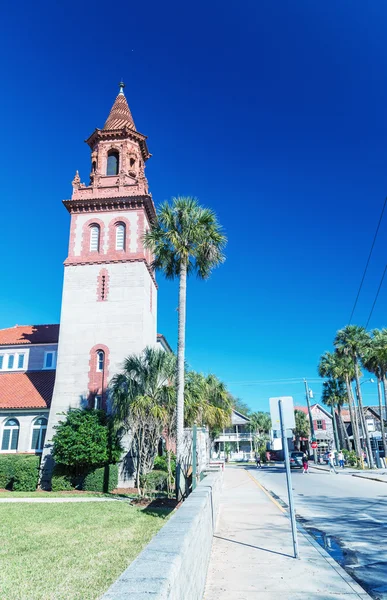 Flagler College in Saint Augustine, Florida — Stockfoto