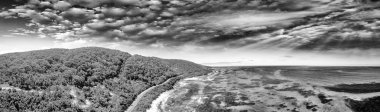 Gün batımı senaryonun şaşırtıcı Great Ocean Road - Avustralya
