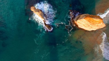 Great Ocean Road kıyı şeridi, Avustralya