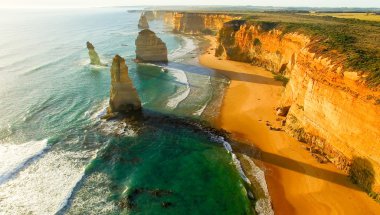 Sahil Great Ocean Road - Avustralya
