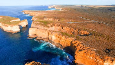 Loch Ard Gorge ve Great Ocean Road, hava v adada Arch