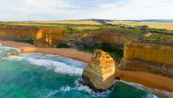 Ακτή του Great Ocean Road - Αυστραλία — Φωτογραφία Αρχείου