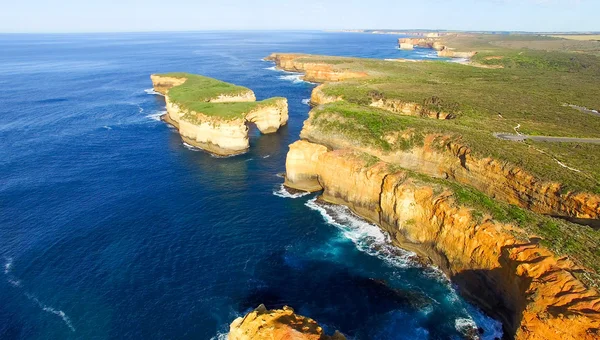 Loch Ard Gorge y Arch Island - Great Ocean Road, Australia —  Fotos de Stock