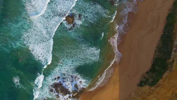 Vista panorâmica de Doze Apóstolos, Port Campbell, Austrália — Fotografia de Stock