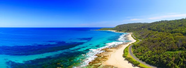 La costa de Great Ocean Road, Australia — Foto de Stock