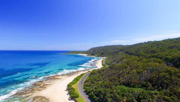 Tengerpart a Great Ocean Road - Ausztrália — Stock Fotó