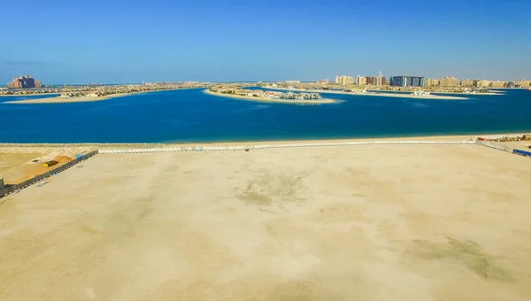 Vista aérea del horizonte de Dubai Marina, Emiratos Árabes Unidos —  Fotos de Stock
