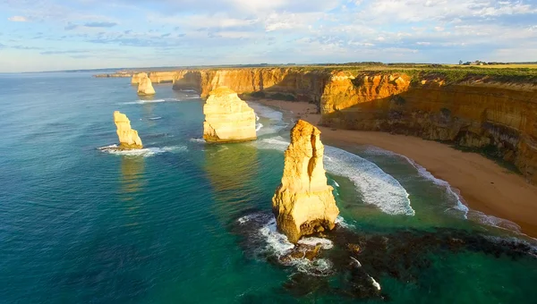 Vista de Doce Apóstoles en Australia — Foto de Stock